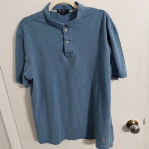 Daniel Cremieux Blue Polo Shirt for Men